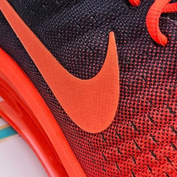 Nike Air Max 2017 Men's Running Training Sneaker Shoe Bright Crimson 849559-600 - Picture 3 of 8